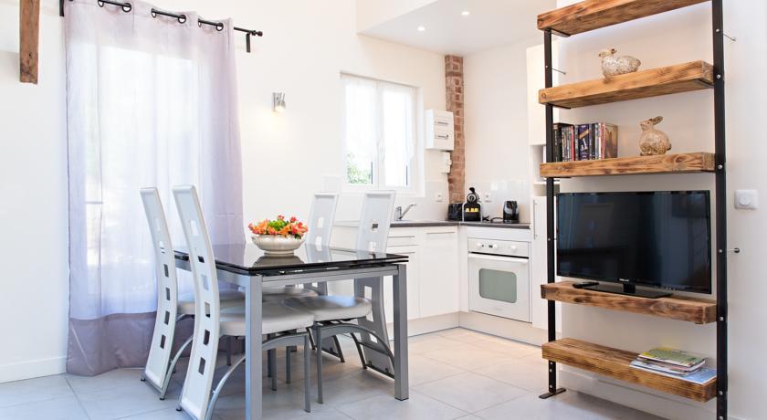 Le Loft Leilighet Honfleur Rom bilde